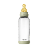 BIBs Glass Baby Bottle - 240ml - Sage