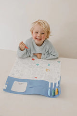 Scribble Mat Under the Sea Reusable Colouring Mat