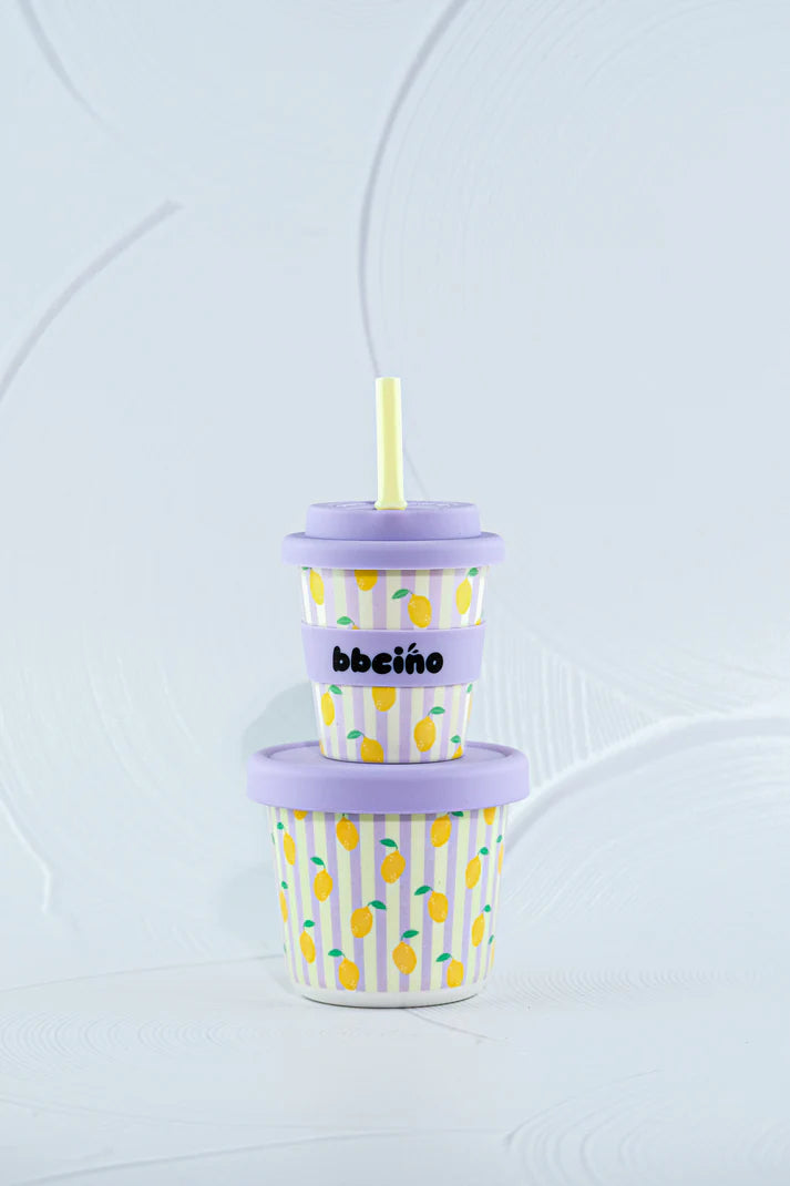 bbcino 120mL Babycino Cup - Zesty Bestie