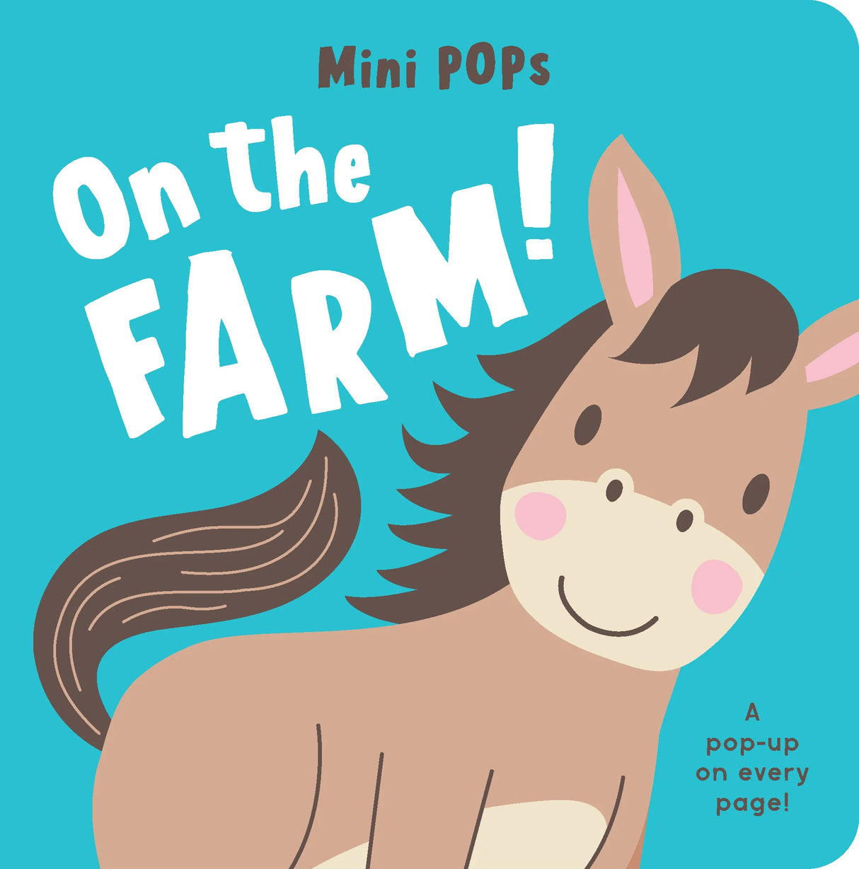 On The Farm Pop-Up Board Book