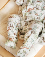 Minihaha Charlie Organic LS Zipsuit