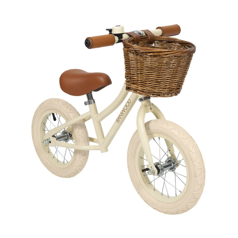 Banwood First Go Balance Bike - Cream