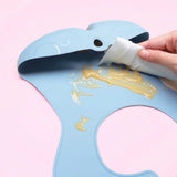 b.box Silicone Bib - Blush