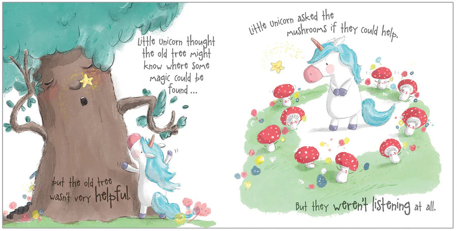 The Little Unicorn Who Lost Their Magic - Lift-the-Flap Book