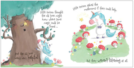 The Little Unicorn Who Lost Their Magic - Lift-the-Flap Book