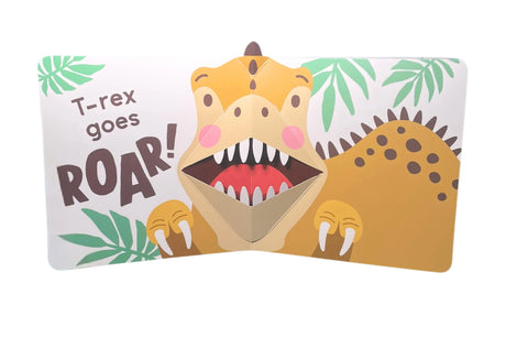 Dino Rumble! Pop-Up Board Book