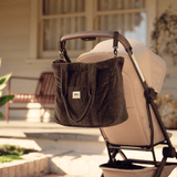 OiOi Everyday Tote - Chocolate Brown Corduroy
