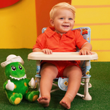 Izimini Baby Chair - Toot Toot, Chugga Chugga