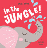 In The Jungle Pop-Up Board Book