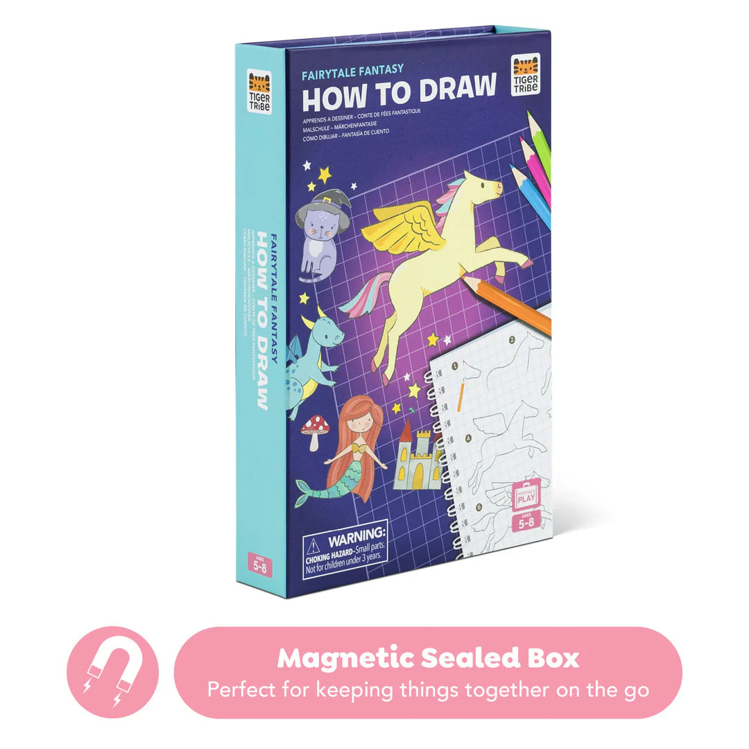 Tiger Tribe How to Draw - Fairytale Fantasy