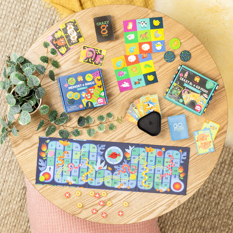 Magna Games - Snakes + Ladders, TIC-TAC-TOE
