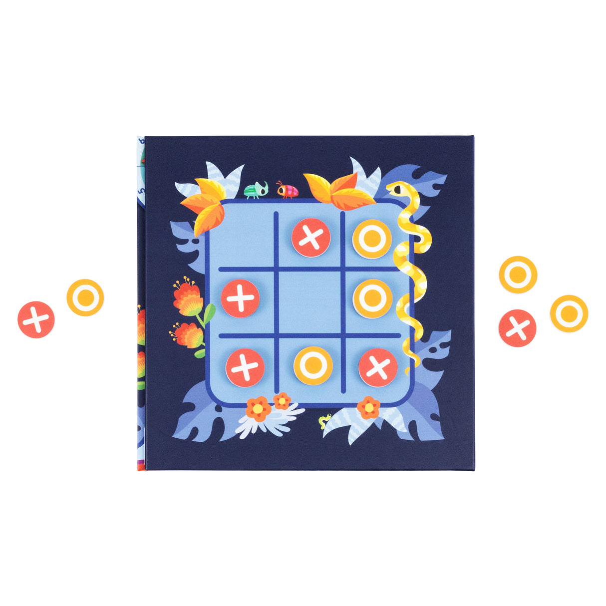 Magna Games - Snakes + Ladders, TIC-TAC-TOE