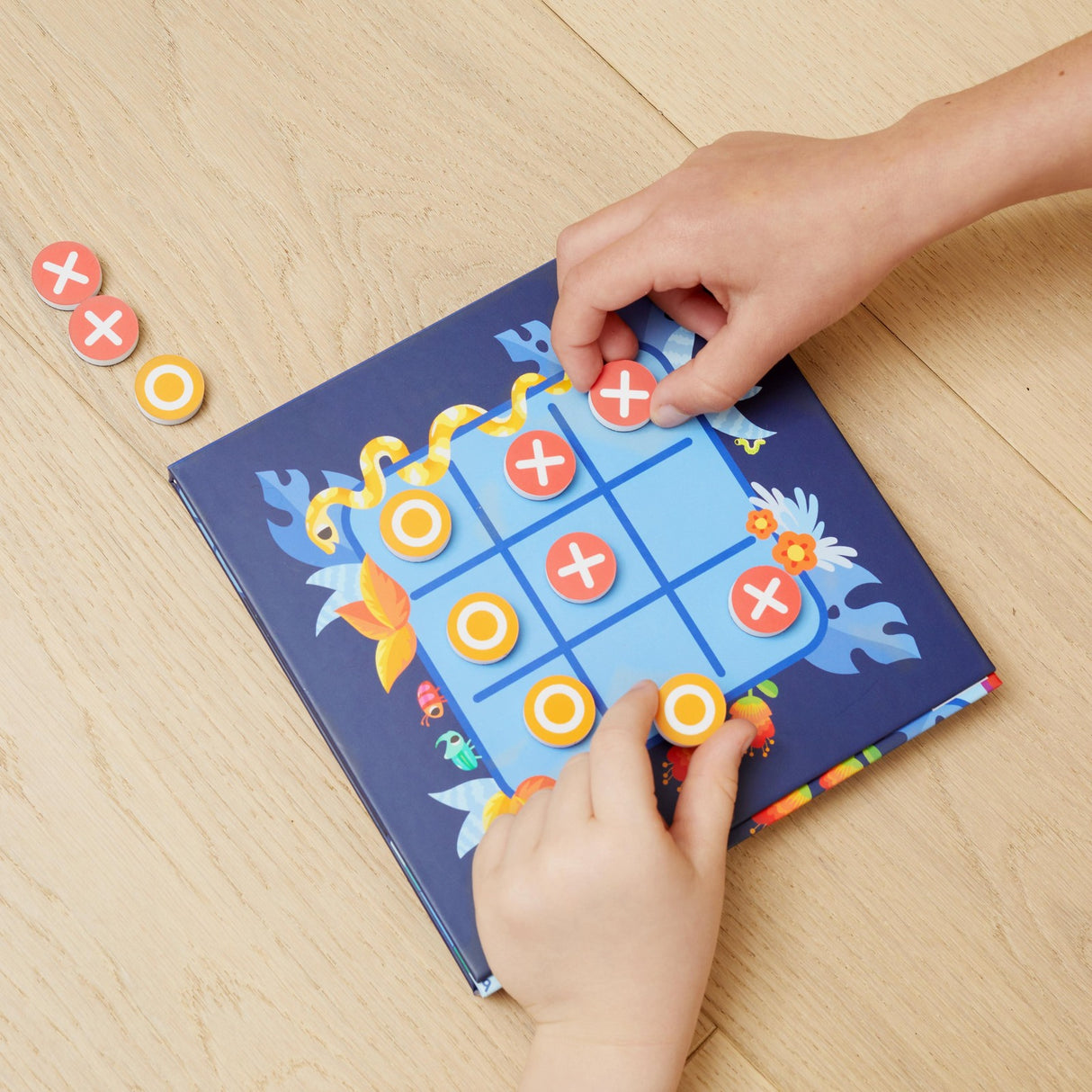 Magna Games - Snakes + Ladders, TIC-TAC-TOE