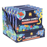 Magna Games - Snakes + Ladders, TIC-TAC-TOE