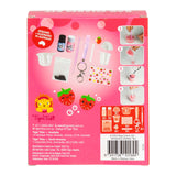 Tiger Tribe Bag Charm Kit - Strawberry Bubble Tea