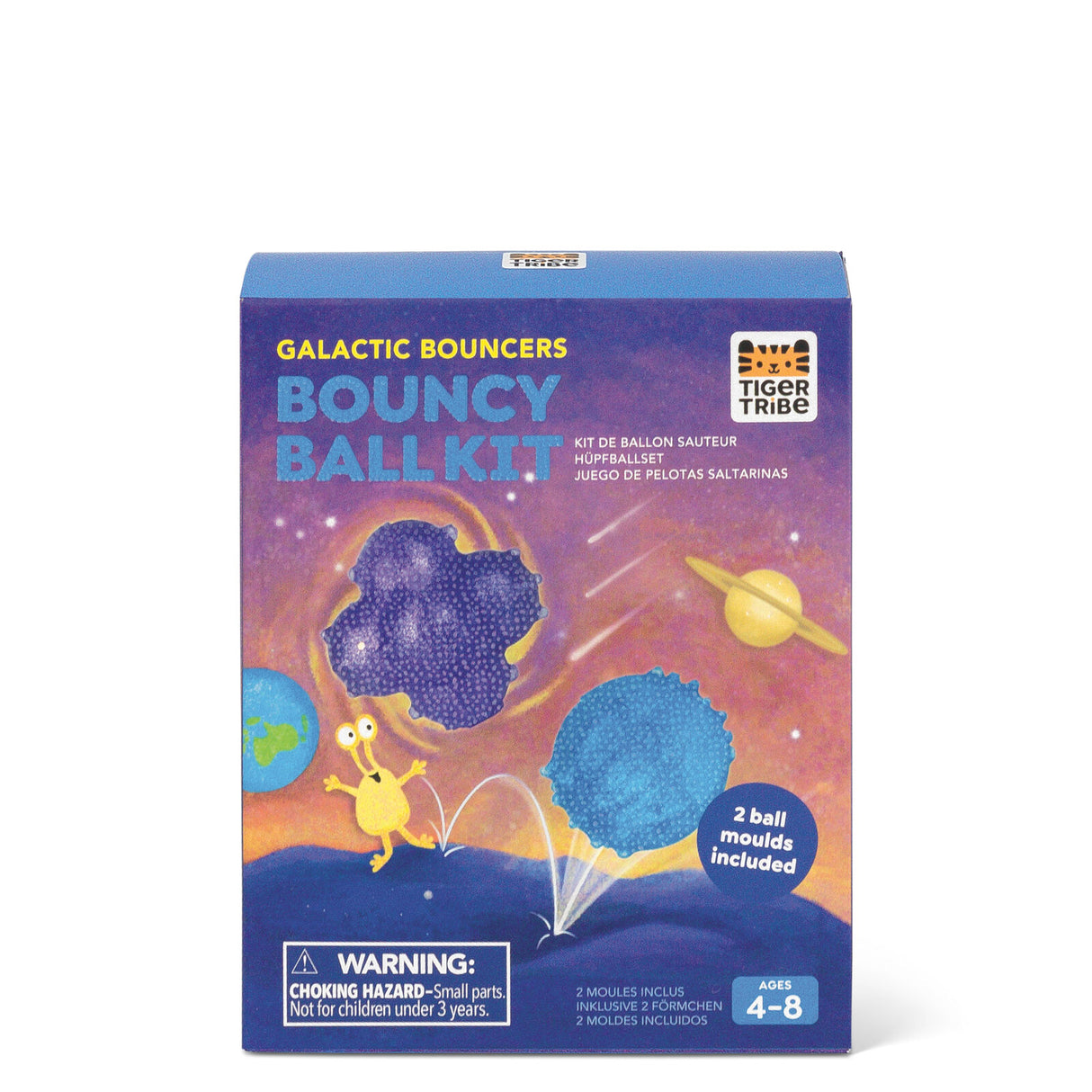 Tiger Tribe Galactic Bouncers