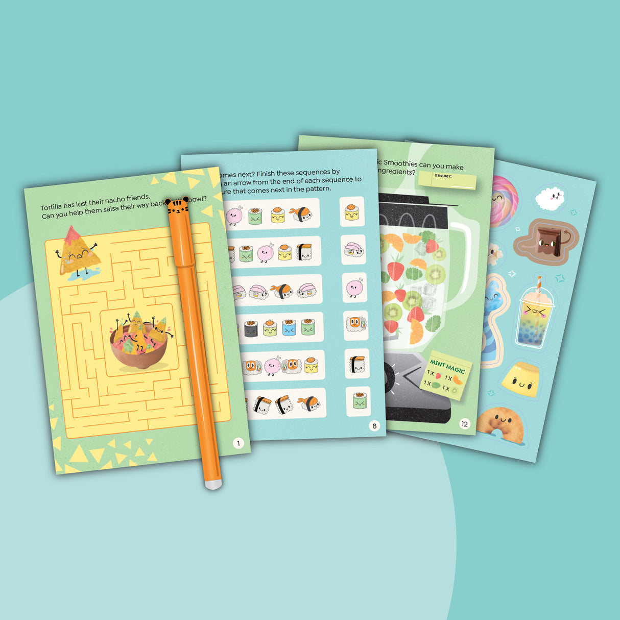 Tiger Tribe Busy Whiz Fun Pack - All You Can Eat