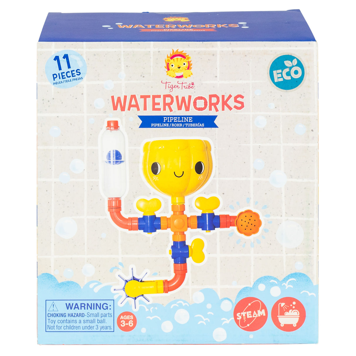 Tiger Tribe Waterworks - Pipeline - Eco