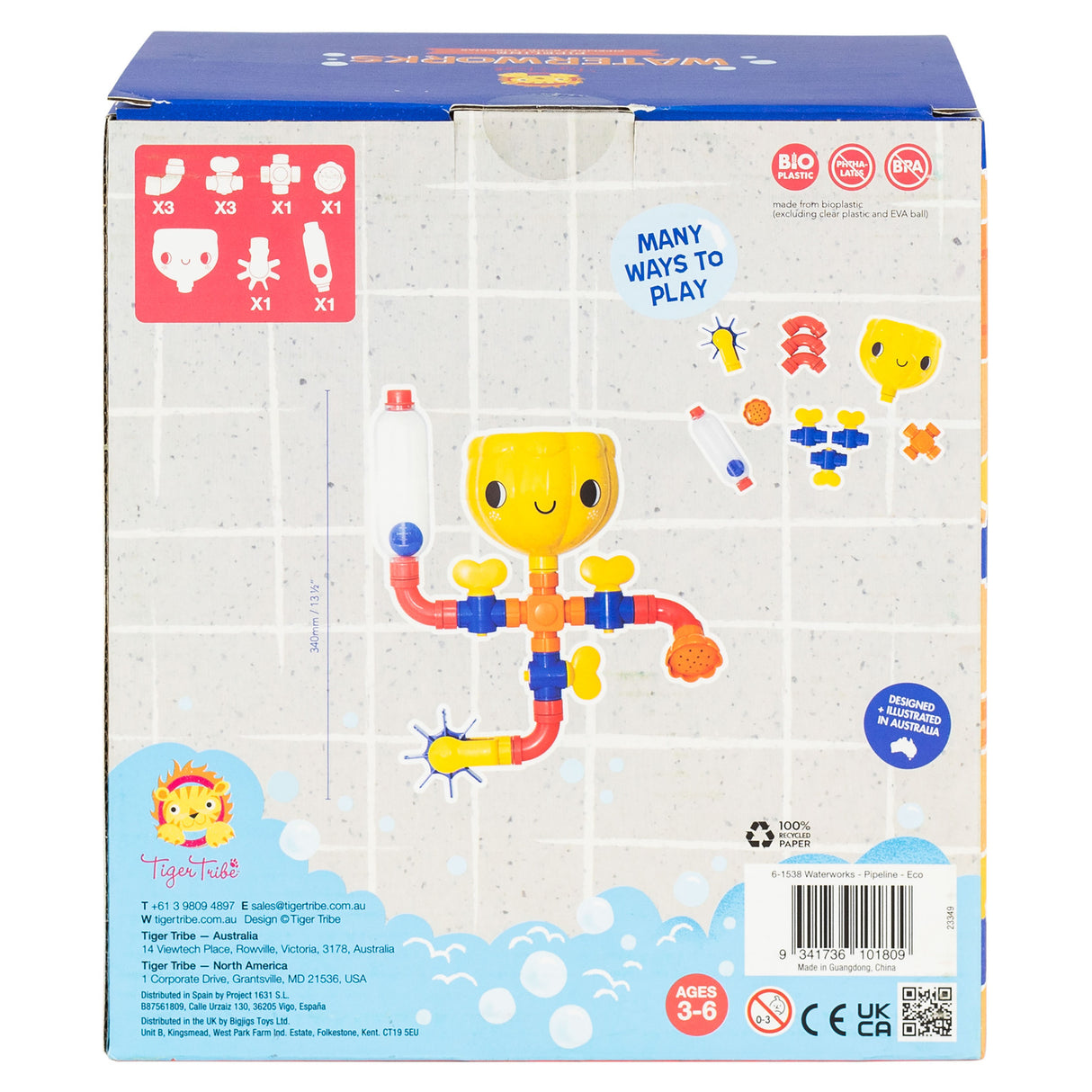 Tiger Tribe Waterworks - Pipeline - Eco