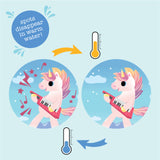 Tiger Tribe Magic Bath Book - Magic Unicorns