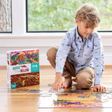Crocodile Creek 60pc Above & Below Puzzle - Dinosaur