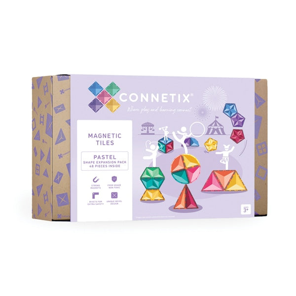 Connetix Pastel Shape Expansion Pack