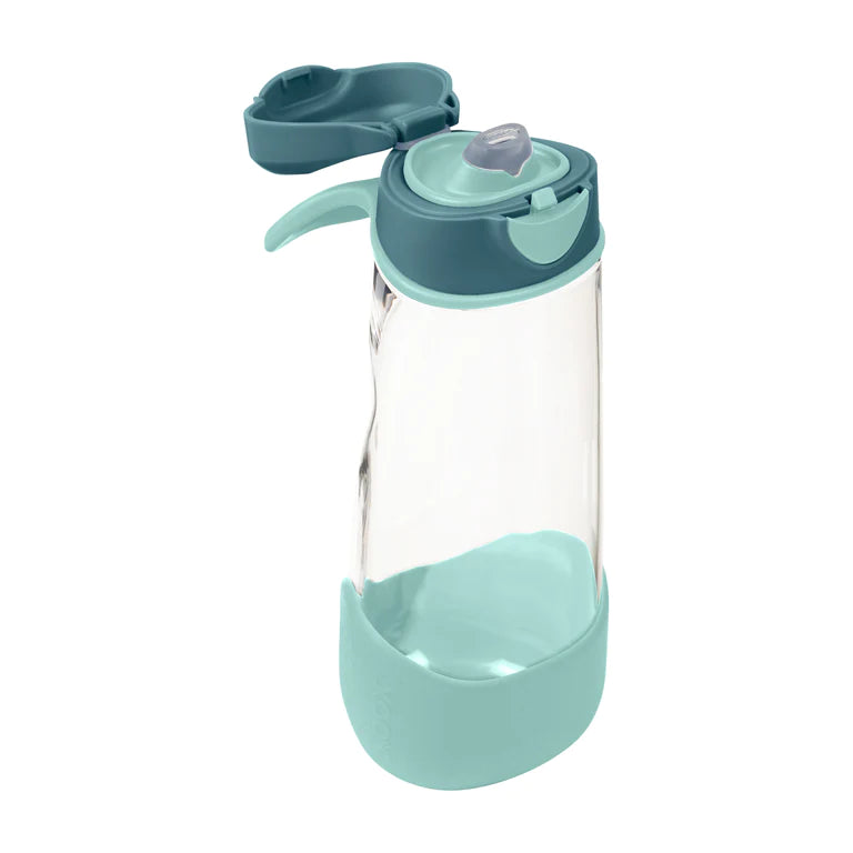 b.box Sport Spout 600ml - Emerald Forest