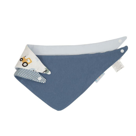 All4Ella Bandana Bib Set - Barnyard