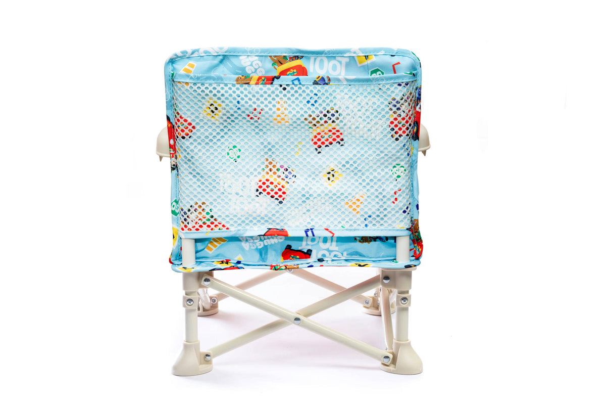 Izimini Baby Chair - Toot Toot, Chugga Chugga