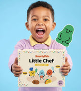 SmartyPals Little Chef Magnet Set - Magnetic Food Play Pieces for Kids