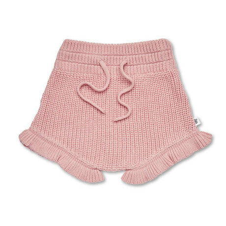Snuggle Hunny Organic Cotton Knit Bloomers - Rosa