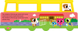 The Wheels on the Bus Shaped Board Book