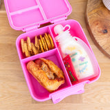 Sinchies Silicone Squeezy Pouch - Pastel White