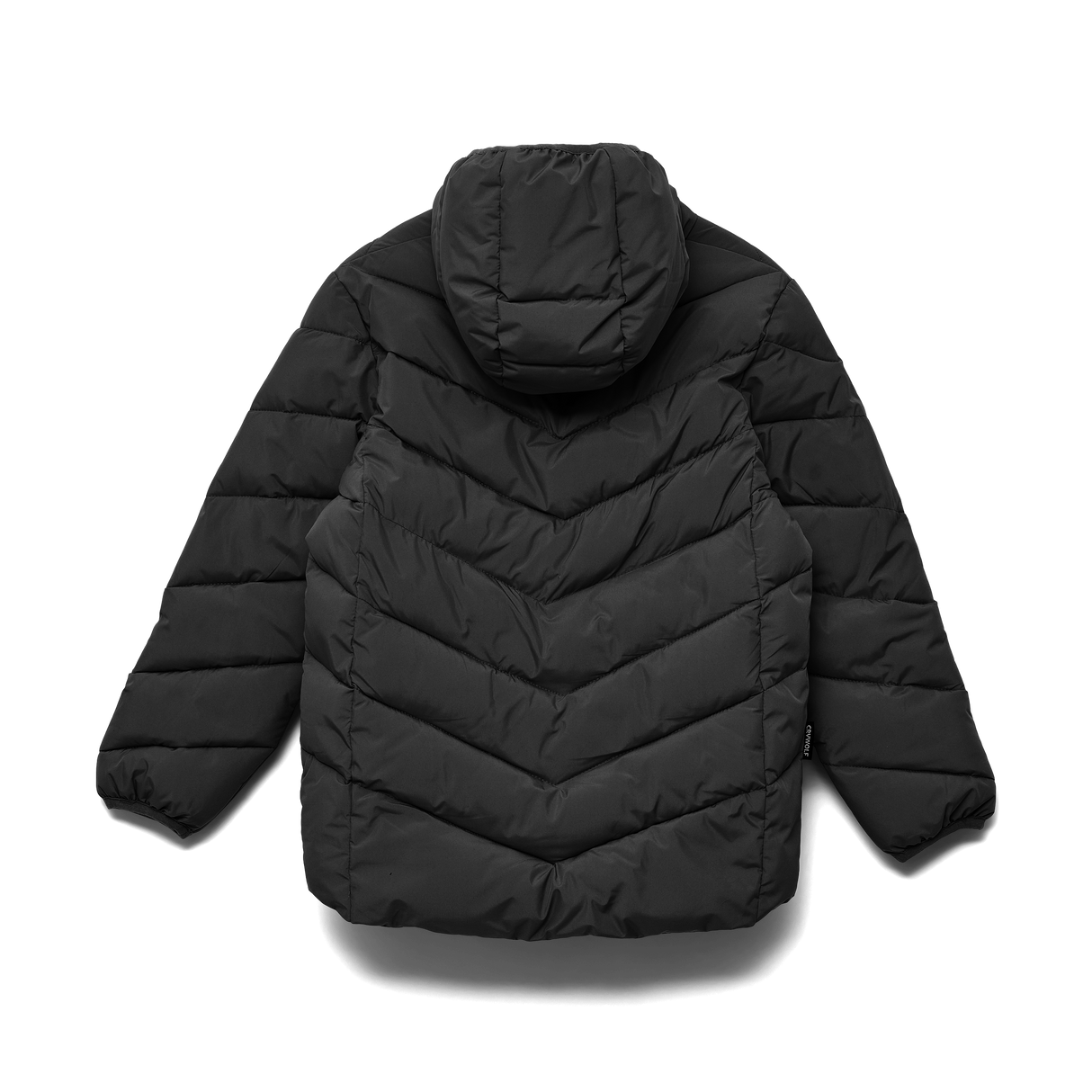 Crywolf Eco-Puffer Jacket - Black