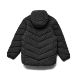 Crywolf Eco-Puffer Jacket - Black