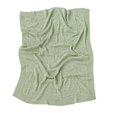 Di Lusso Living Marshmallow Blanket - Mint