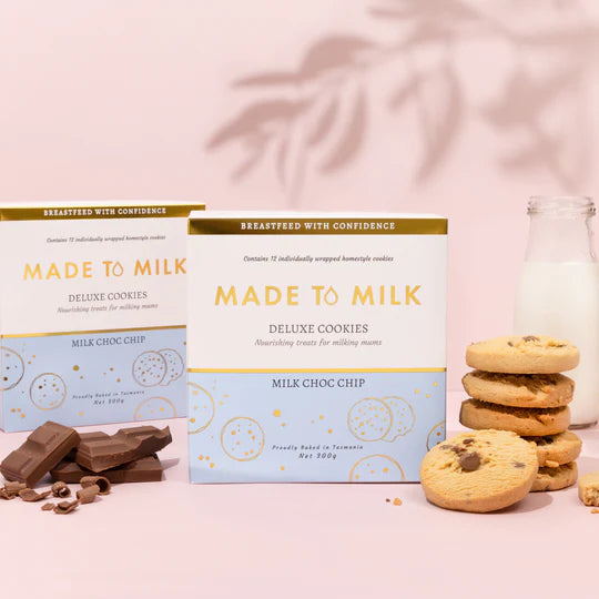 Made to Milk Lactation Cookies - Milk Choc Chip