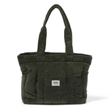 OiOi Everyday Tote - Moss Green Corduroy