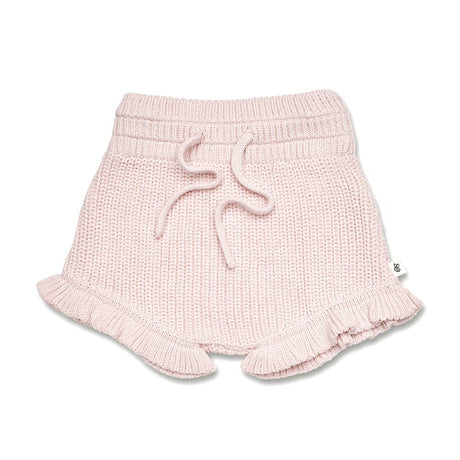Snuggle Hunny Organic Cotton Knit Bloomers - Blush Pink