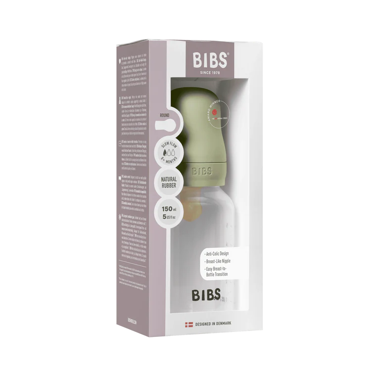 BIBs Plastic Bottle - 150ml - Sage