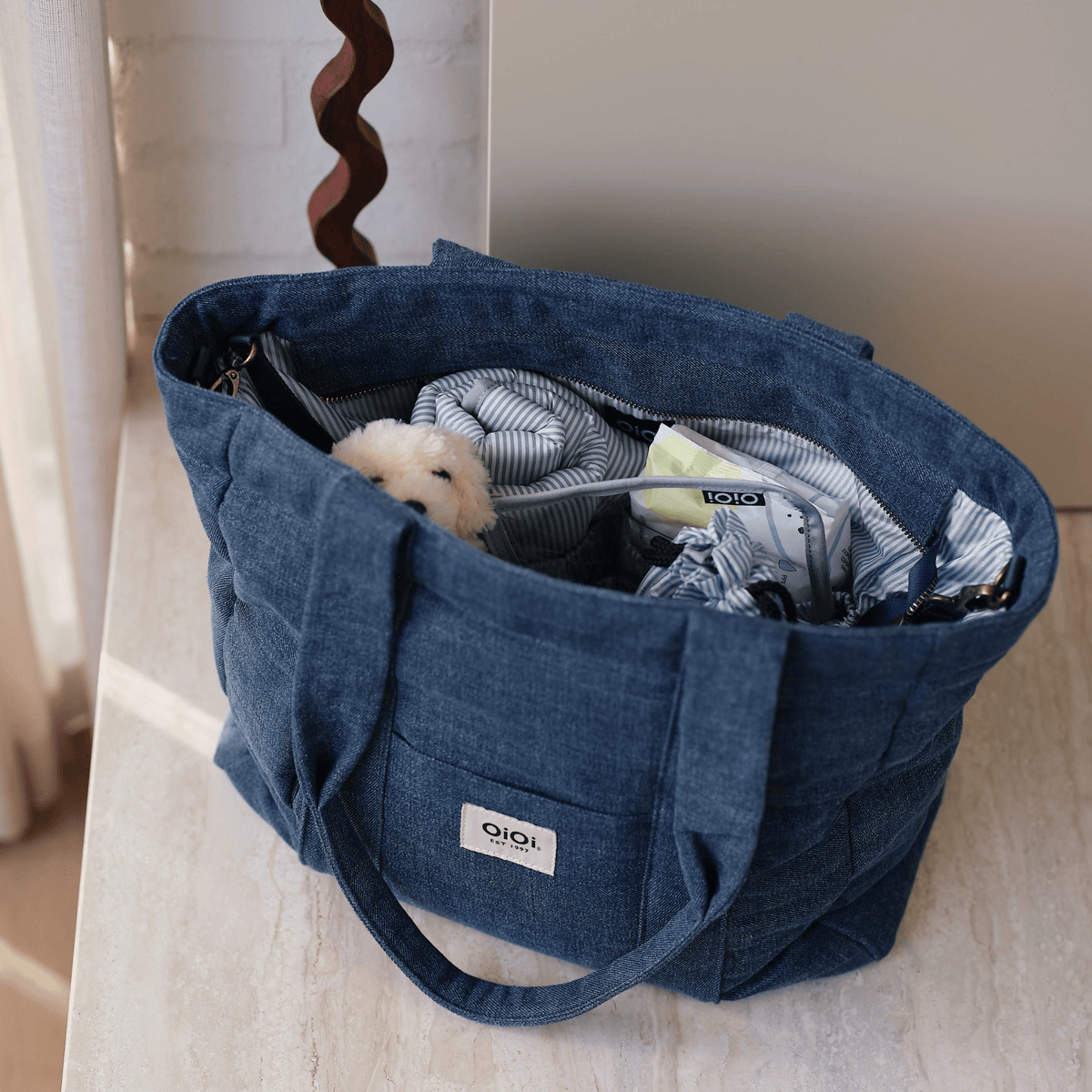 OiOi Everyday Tote - Denim
