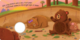 Squeaky Plush Board Book - Squeaky Little Bear