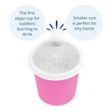 Re-Play Tiny Tumbler with Lid - Bright Pink