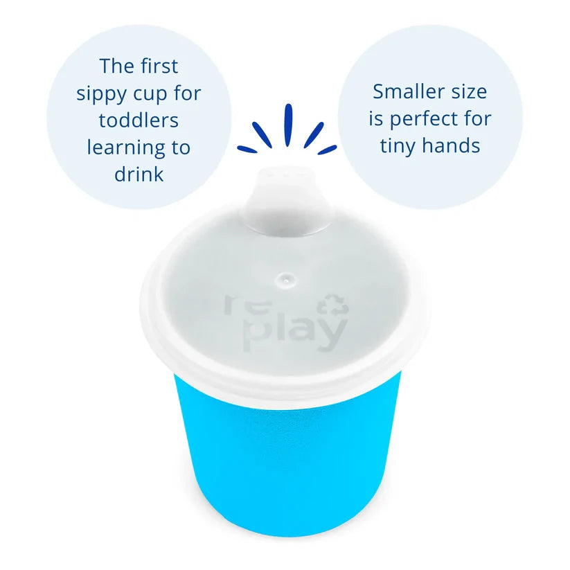Re-Play Tiny Tumbler with Lid - Sky Blue