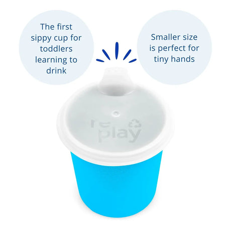 Re-Play Tiny Tumbler with Lid - Sky Blue