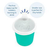 Re-Play Tiny Tumbler with Lid - Aqua