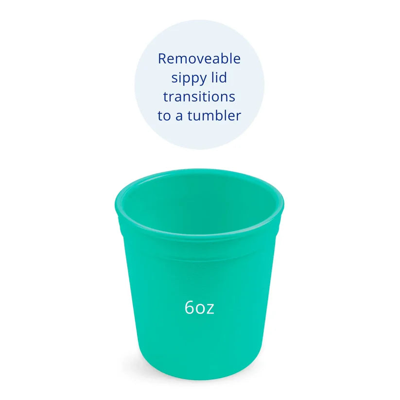Re-Play Tiny Tumbler with Lid - Aqua