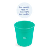 Re-Play Tiny Tumbler with Lid - Aqua