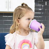 Re-Play Tiny Tumbler with Lid - Purple