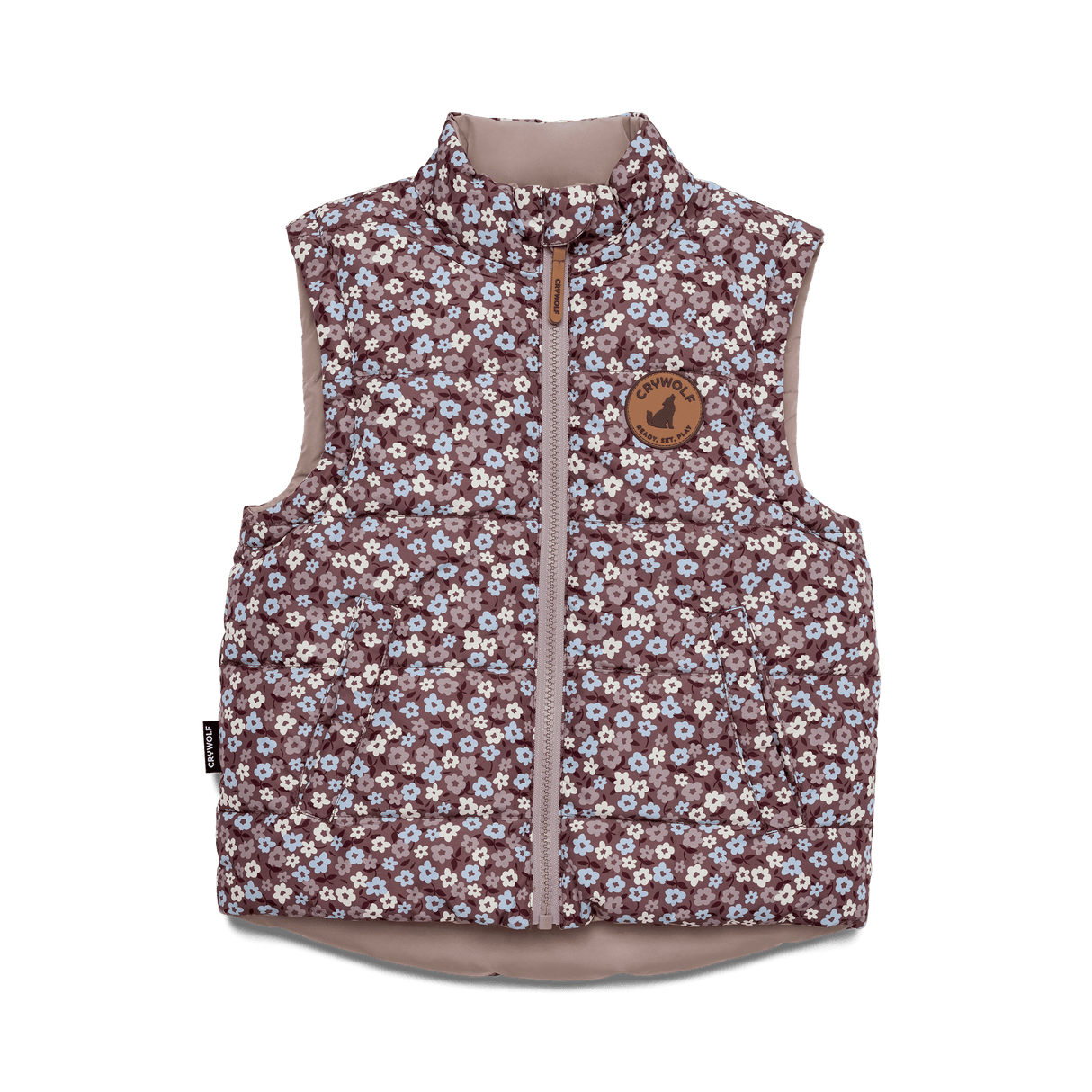 Crywolf Reversible Vest - Flower Fields